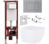 Унитаз подвесной Asten Readle Zentralmodul AR0601-135M