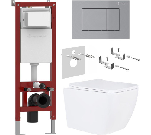 Унитаз подвесной Asten Readle Zentralmodul AR0601-135M