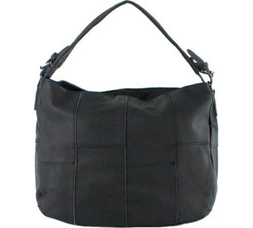Женская сумка Poshete 921-356-BLK черный