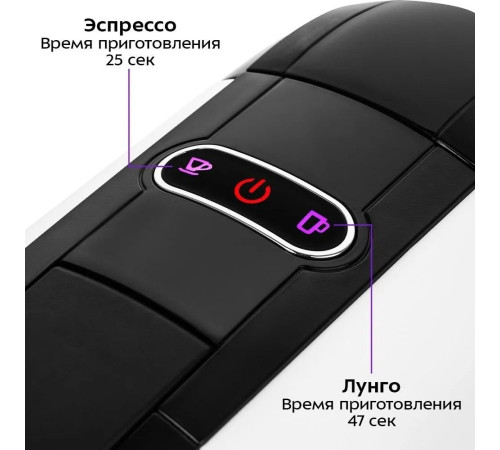 Капсульная кофеварка Kitfort KT-7546