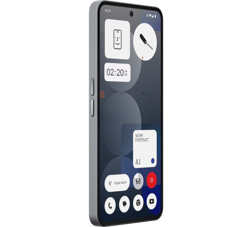Телефон Nothing Phone 3a Pro 12GB/256GB серый