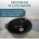 Кухонная мойка Saniteco Linea черный