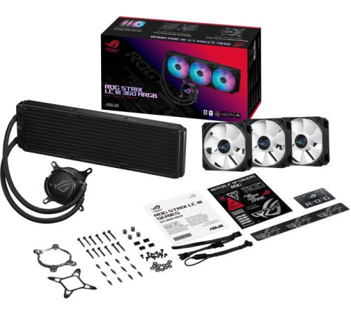 Система жидкостного охлаждения для процессора ASUS ROG Strix LC III 360 ARGB