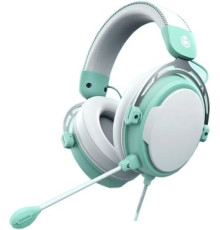 Наушники IO by Red Square Graphite v2 бирюзовый/белый