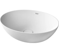 Умывальник D&K Matrix DT1390708 белый матовый