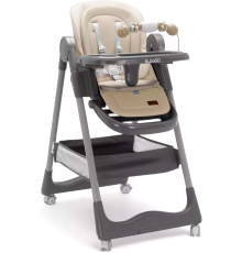 Высокий стульчик Bubago Albert BG 138-4 латте