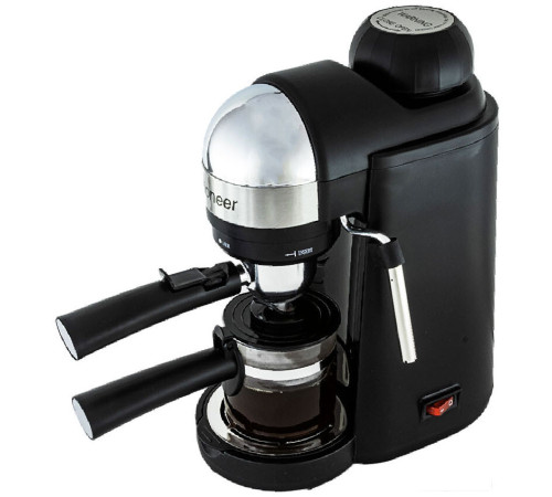 Рожковая кофеварка Pioneer CM106P черный