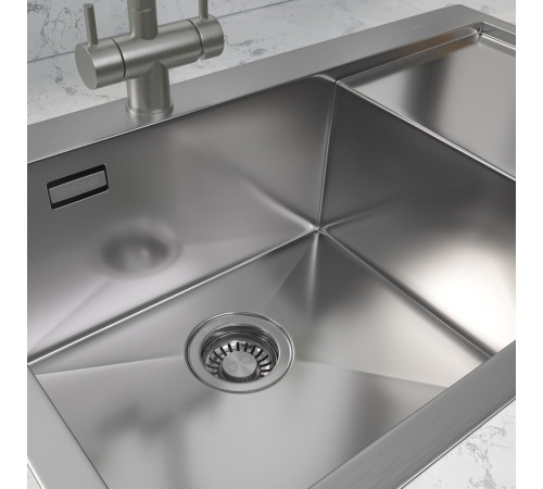 Кухонная мойка ZorG ZRN 5080 Premium L