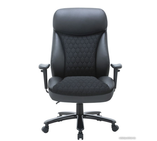 Офисное кресло CHAIRMAN CH414 экокожа/ткань черный