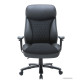 Офисное кресло CHAIRMAN CH414 экокожа/ткань черный
