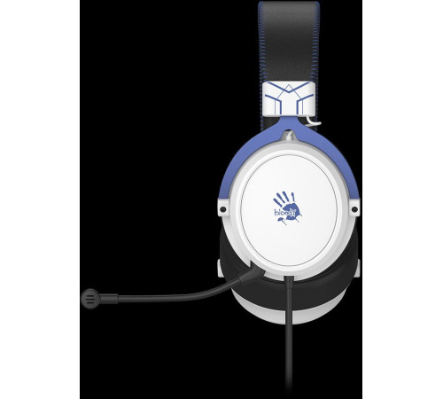 Наушники A4Tech Bloody M590i синий/белый