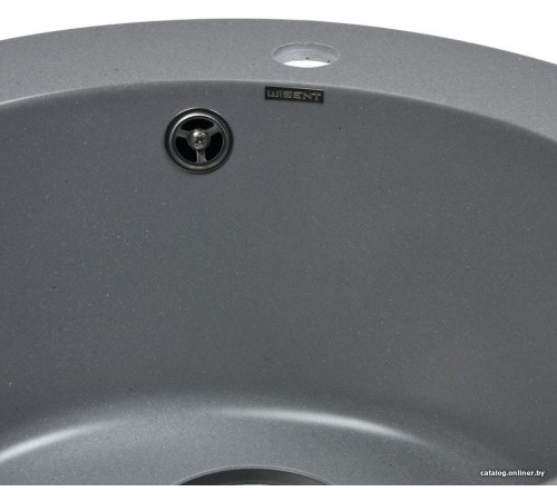 Кухонная мойка Wisent 510-29WR с сифоном GER013