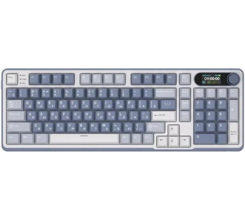 Клавиатура Royal Kludge RK-S98 RGB Ocean Blue RK Cream