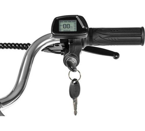 Электровелосипед MyWay Truck 1.0 350 20 15, черный