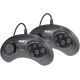 Игровая приставка Retro Genesis Remix 8+16 Bit 2 геймпада, 600 игр