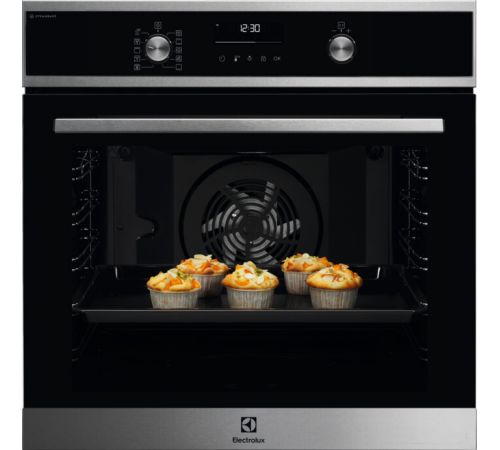 Электрический духовой шкаф Electrolux SteamBake 600 EOD6P66WX