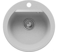 Кухонная мойка Polygran Atol-460 светло-серый