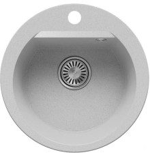 Кухонная мойка Polygran Atol-460 светло-серый