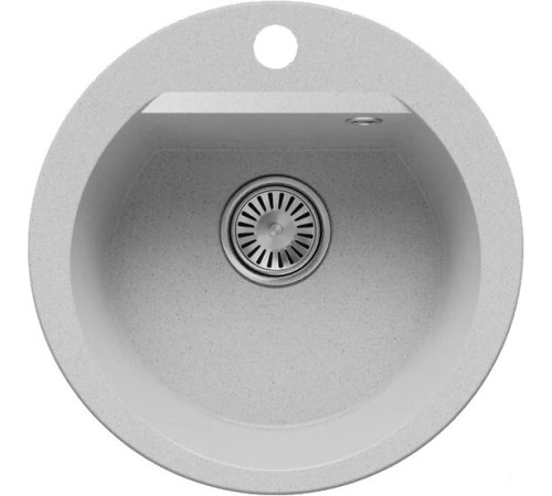 Кухонная мойка Polygran Atol-460 светло-серый
