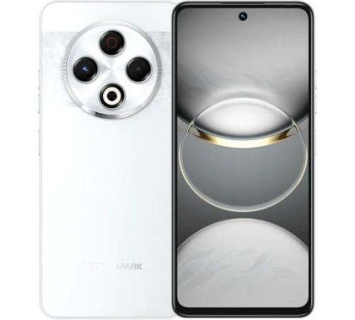 Телефон Tecno Spark 30 8GB/256GB белый
