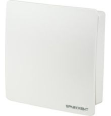 Осевой вентилятор Sparkvent MZ-100 HW MZ04D-W
