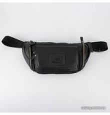 Сумка на пояс Poshete 196-1390-35-BLK черный