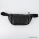 Сумка на пояс Poshete 196-1390-35-BLK черный