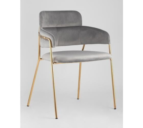 Стул Stool Group Полин светло-серый