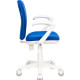 Компьютерное кресло Бюрократ KD-W10AXSN/26-21 синий