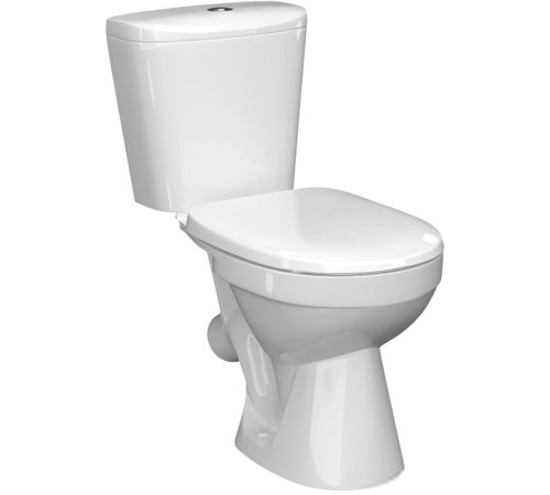 Унитаз напольный Керамин Лаго бачок, сиденье полипропилен, 1-реж. Инкоэр