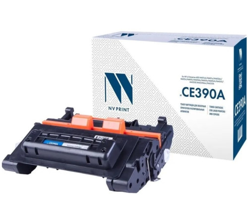 Картридж NV Print NV-CE390A аналог HP CE390A