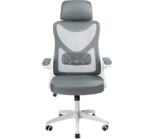 Офисное кресло Mio Tesoro Молизе AF-C4219 серый