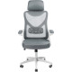 Офисное кресло Mio Tesoro Молизе AF-C4219 серый