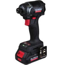 Винтоверт ELITECH HD Professional CS 2003SL E2201.055.01 с 2-мя АКБ 2 Ач, кейс