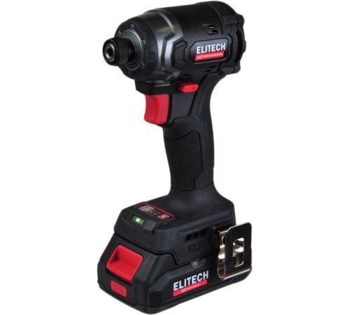 Винтоверт ELITECH HD Professional CS 2003SL E2201.055.01 с 2-мя АКБ 2 Ач, кейс