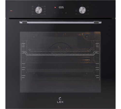 Электрический духовой шкаф LEX EDP 680 BL MAX