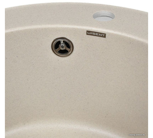 Кухонная мойка Wisent 510-30WR с сифоном GER013