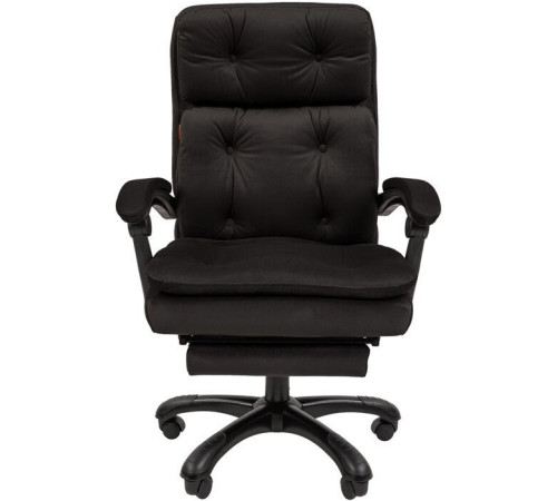 Офисное кресло CHAIRMAN 442 ткань, Т-84 черный