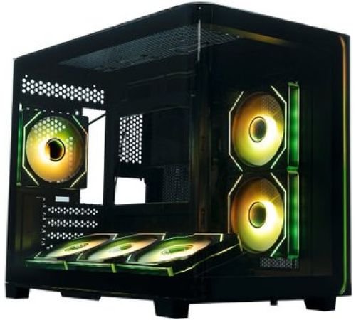 Корпус XASTRA QR600M 6ARGB C10-UC черный