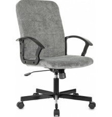 Офисное кресло Бюрократ Triest серый Fabric Light-19