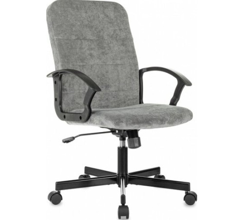 Офисное кресло Бюрократ Triest серый Fabric Light-19