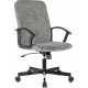 Офисное кресло Бюрократ Triest серый Fabric Light-19