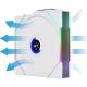Вентилятор для корпуса Lian Li Uni Fan TL 120 Wireless Reverse 12RTLLCD1W1W G99.12RTLLCD1W1W.R0