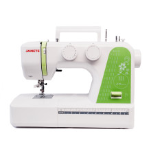 Электромеханическая швейная машина Janete 987P зеленый