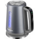 Электрический чайник Redmond Редмонд KM238 серо-голубой