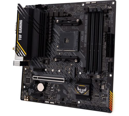 Материнская плата ASUS TUF Gaming A520M-Plus WiFi