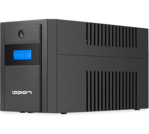 Источник бесперебойного питания IPPON Back Basic 1200 LCD Euro