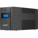 Источник бесперебойного питания IPPON Back Basic 1200 LCD Euro