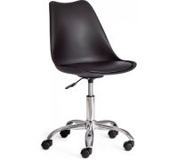 Офисное кресло TetChair Tulip mod.106-1 черный/хром