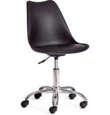 Офисное кресло TetChair Tulip mod.106-1 черный/хром